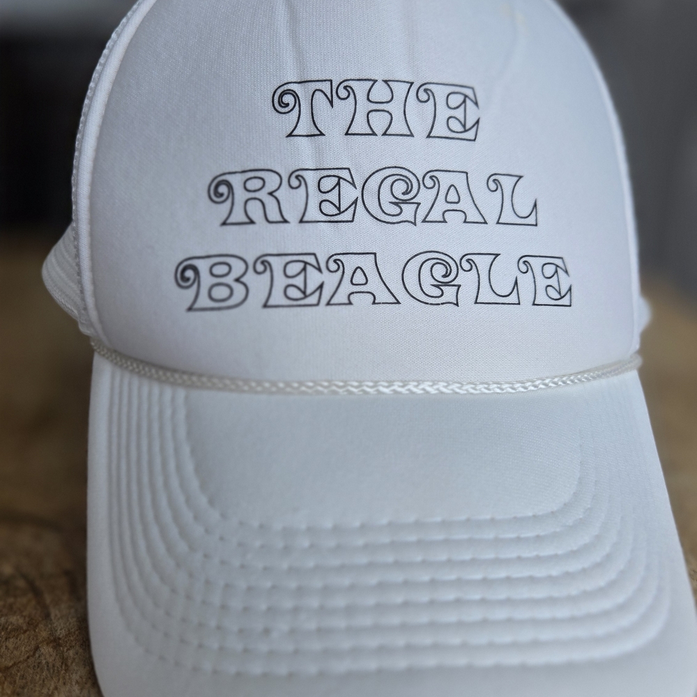 'The Regal Beagle' Trucker Hat